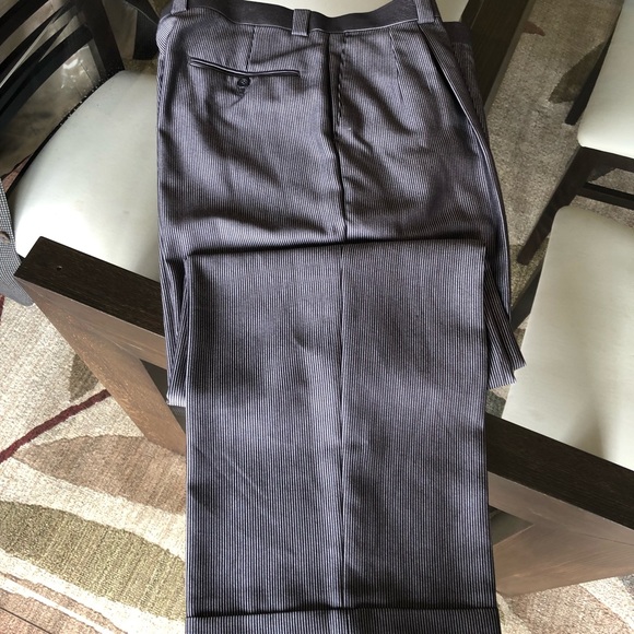 COPY - Caravelli Double Breasted Pinstripe Zoot Suit 42R - Picture 11 of 16